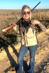 You Can’t See Me Camo Mesh Layering Top - Also in Plus Size