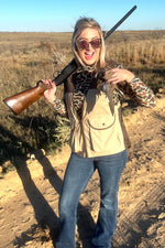 You Can’t See Me Camo Mesh Layering Top - Also in Plus Size