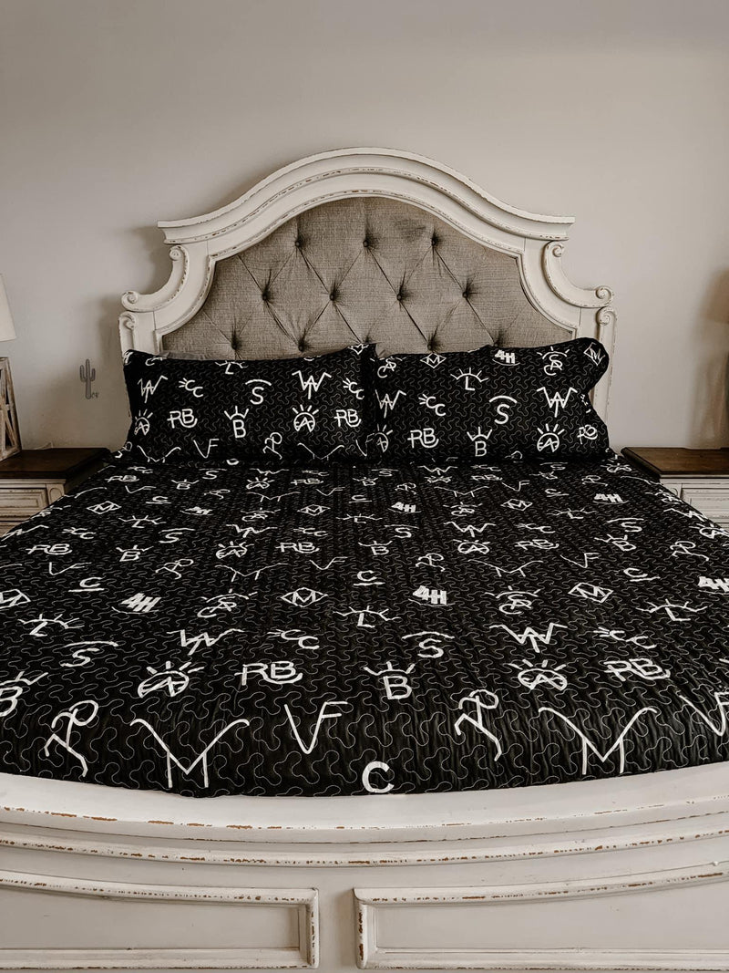 The Branded Quilt Comforter Set