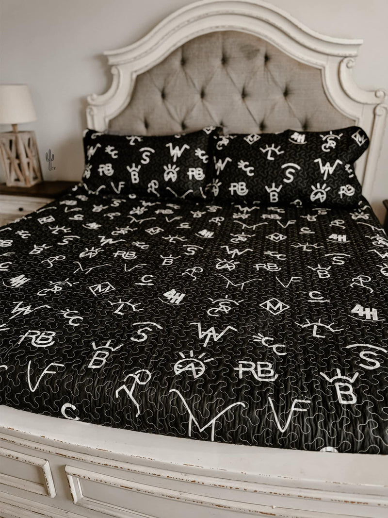 The Branded Quilt Comforter Set