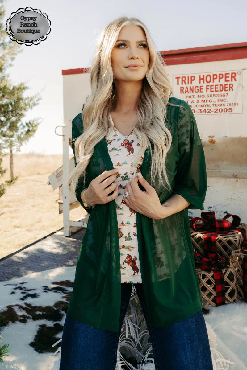 Vintage Cowboy Cactus Top - Also in Plus Size