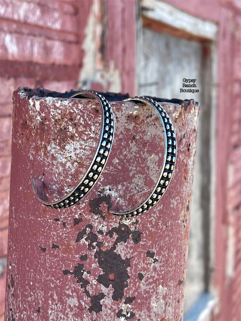 Fairfield Hoop Earrings