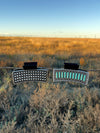 Rolling Hills Metal Hair Clip