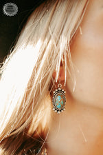 Hempstead Turquoise Earrings
