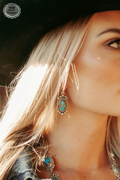 Hempstead Turquoise Earrings