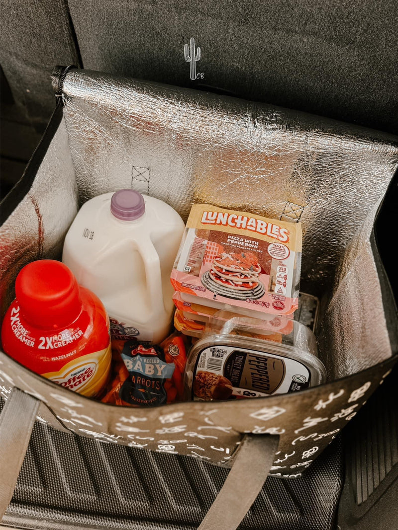 The Branded Insulated Reusable Bags