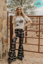 Coal Creek Aztec Bell Bottoms