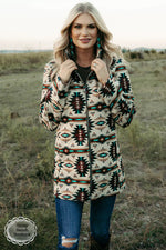 Las Cruces Aztec Blazer Jacket - Also in Plus Size