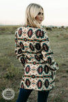 Las Cruces Aztec Blazer Jacket - Also in Plus Size
