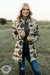 Las Cruces Aztec Blazer Jacket - Also in Plus Size