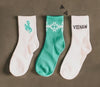 The Cowgirl in you Socks -3 pack