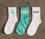 The Cowgirl in you Socks -3 pack