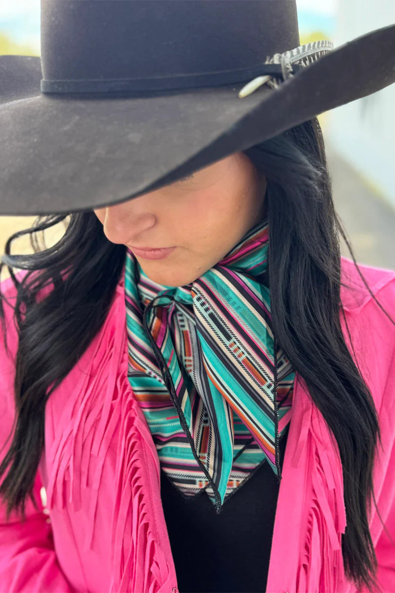 Running Away Serape Wild Rag