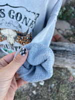 She’s Gone Country Sweatshirt Pullover Top - Also in Plus Size