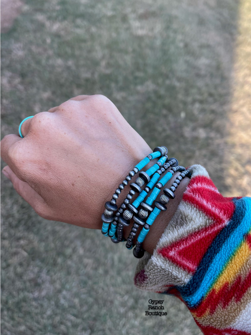 Ally Kate Navajo Turquoise Bracelet