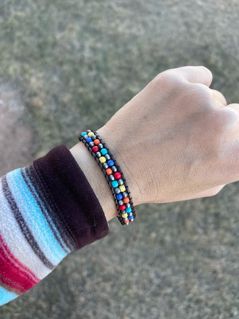 Tessa Multi Color Beaded Bracelet