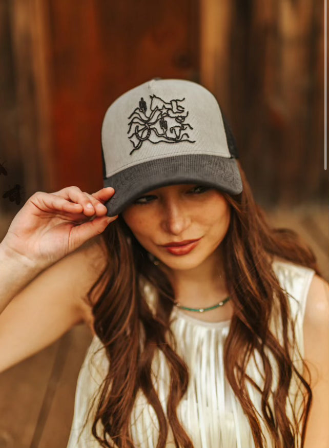 Get Western Embroidered Cap