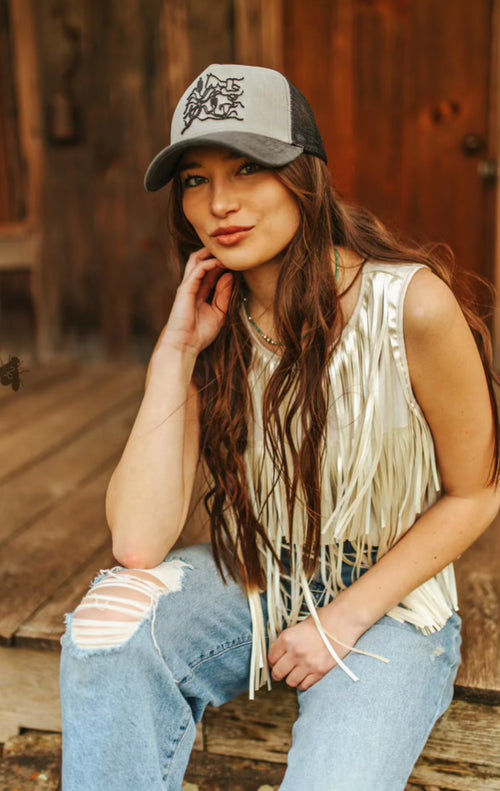 Get Western Embroidered Cap