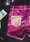 Camino Cool Leather Shorts - Also in Plus Size