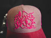 Western Barbie Embroidered Cap