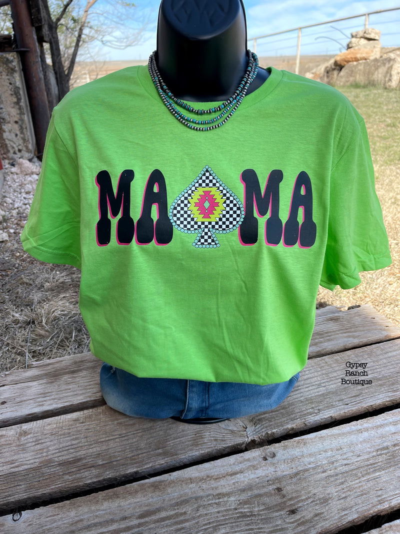 Mama Spade Tee - Also in Plus Size