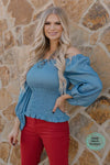 Forever Denim Top - Also in Plus Size