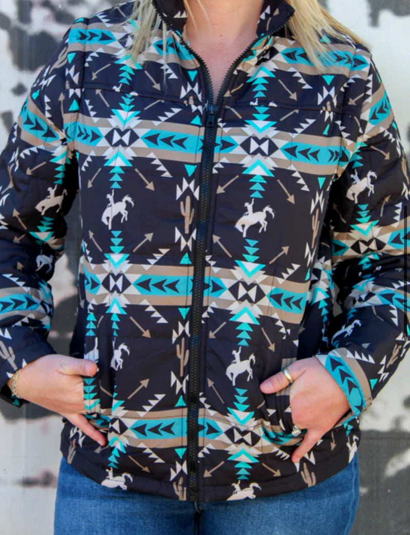 Winter in Wyoming Jacket & Vest - Also in Plus Size
