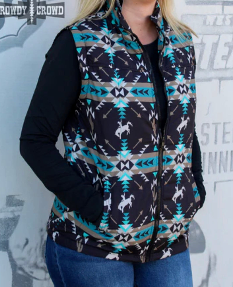 Winter in Wyoming Jacket & Vest - Also in Plus Size