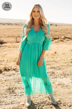 Sonora Turquoise Dress