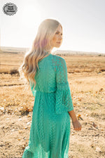 Sonora Turquoise Dress