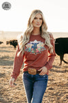 Stockton Steer Top - Also in Plus Size