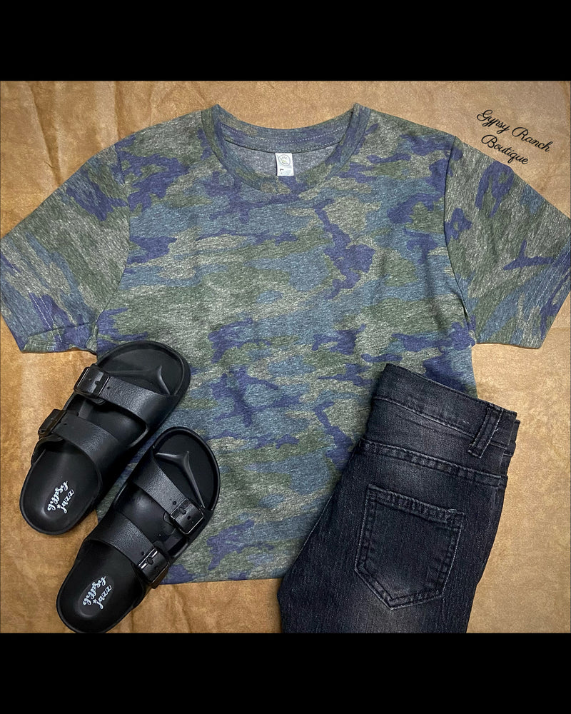 Kids Camo Tee