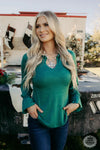 Granite Valley Green Top - Also in Plus Size