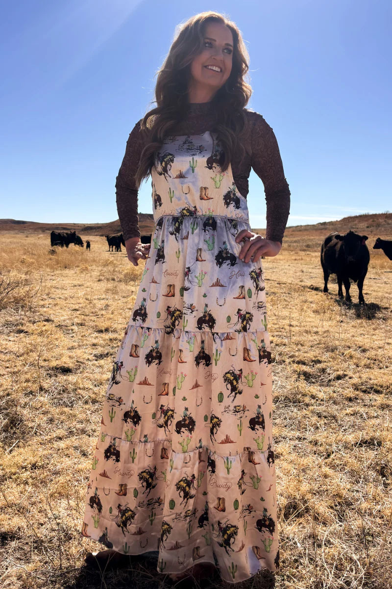 The Back Forty Western Dress