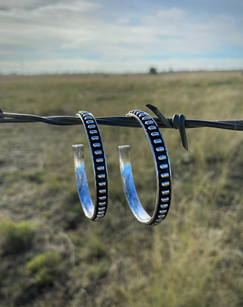 Jackson Hoop Earrings