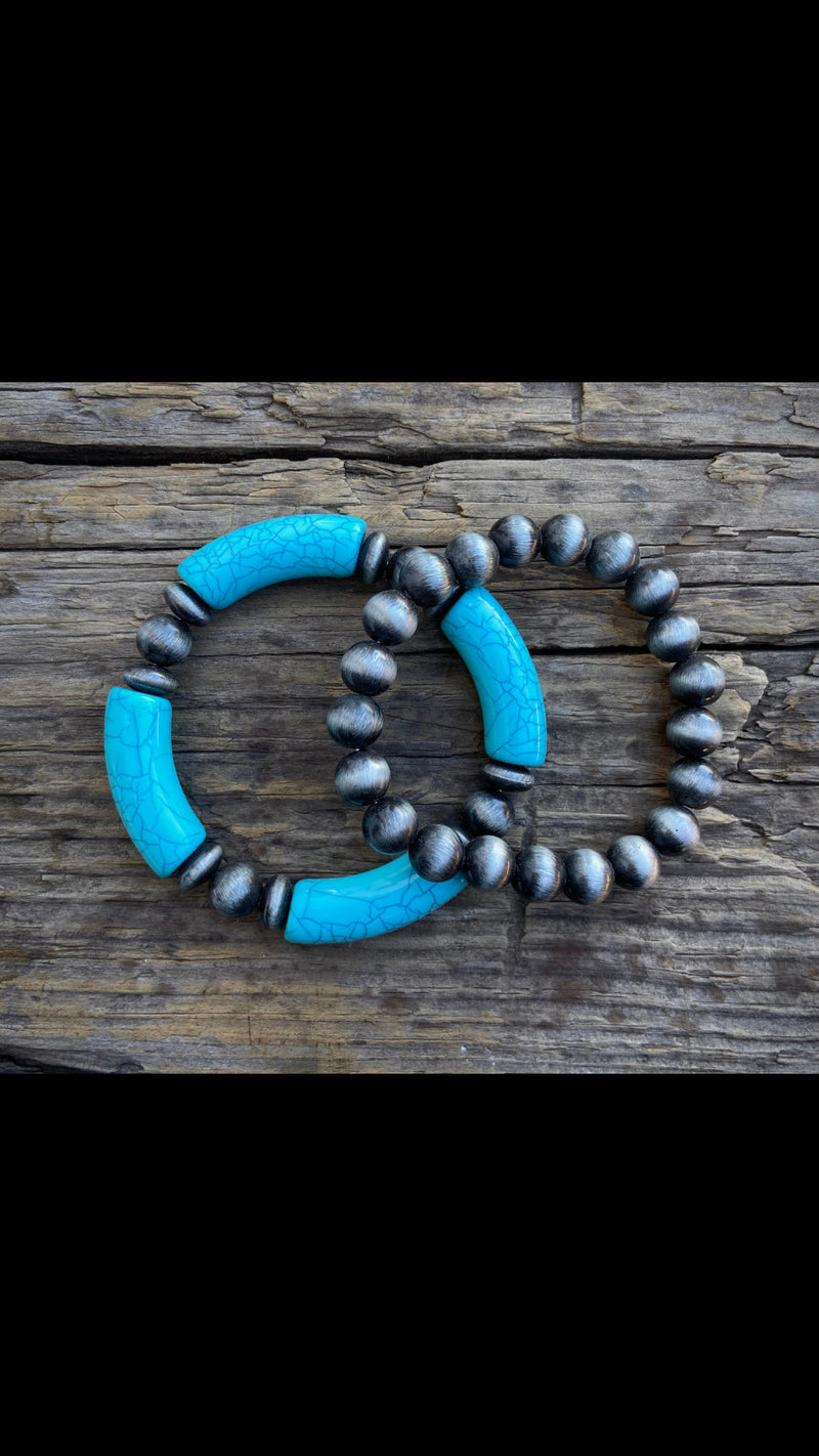 Annie Turquoise Bracelet Set