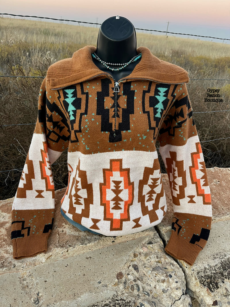 Braylen Southwest Pullover