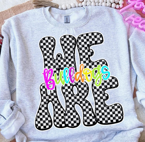 We Are Mascot Sweatshirt - Also in Plus Size