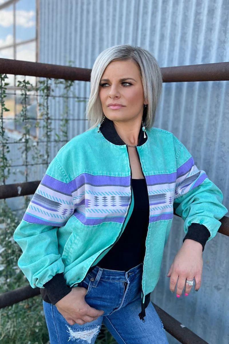Take Me Back Jacket - Also in Plus Size
