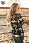 Andes Hills Aztec Top - Also in Plus Size
