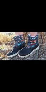 Red River Aztec Snow Boots