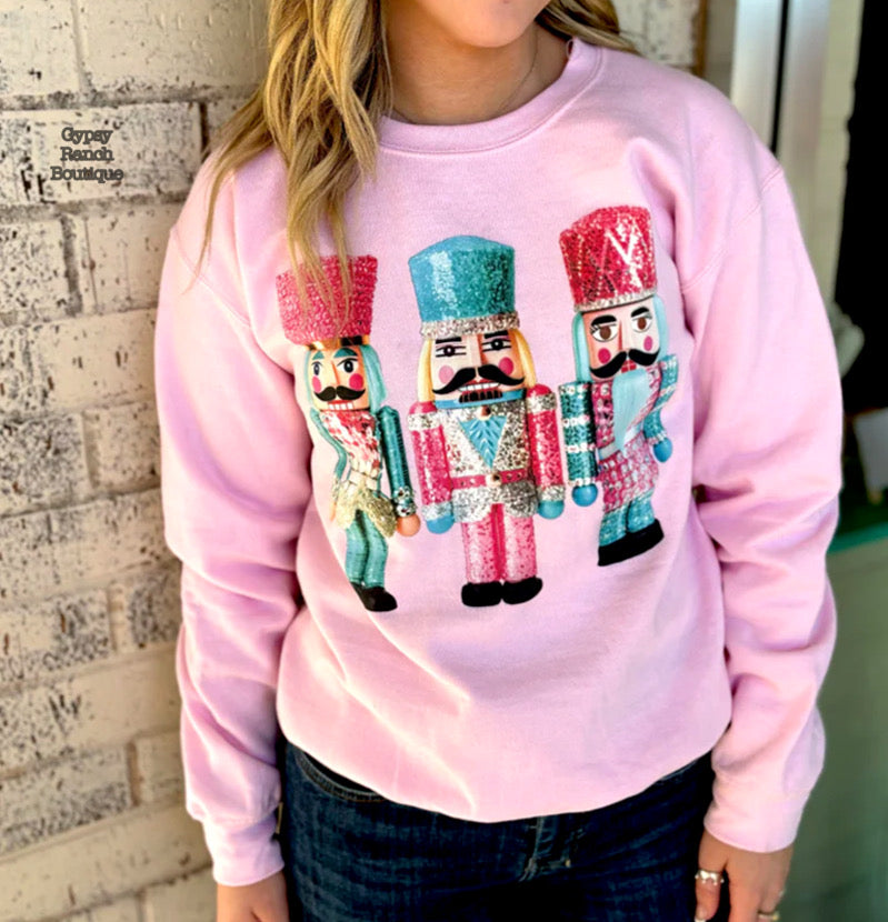 Let’s Get Crackin' Sweatshirt - Also in Plus Size