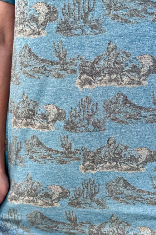 Buffalo Kreek Maxi Dress - Also in Plus Size