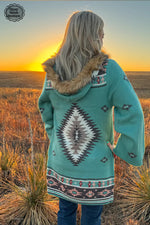 Lewisville Aztec Cardigan - Also in Plus Size