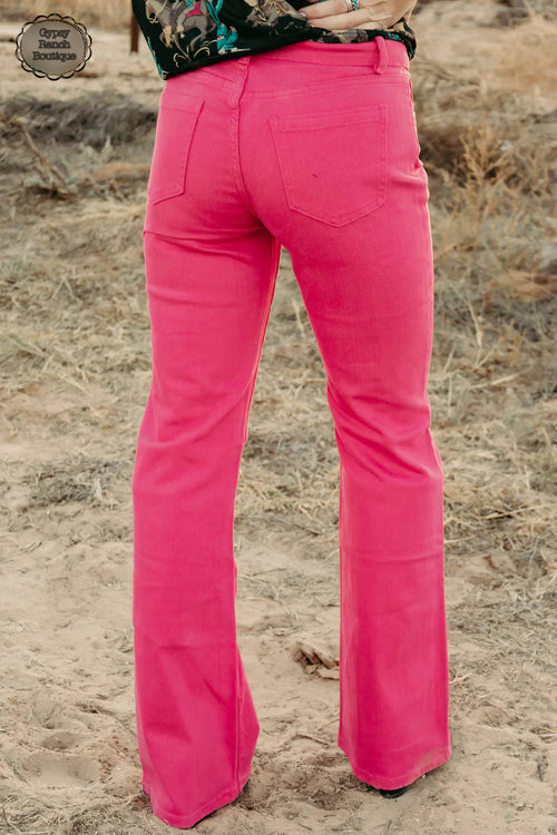 Walking West PINK Denim Jeans