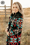 South Ridge Aztec Jacket- Also in Plus Size