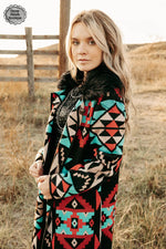 South Ridge Aztec Jacket- Also in Plus Size