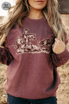 Cowboy Cutter Sweatshirt - Also in Plus Size