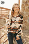 Himalyian Aztec Top - Also in Plus Size