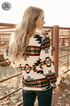 Himalyian Aztec Top - Also in Plus Size